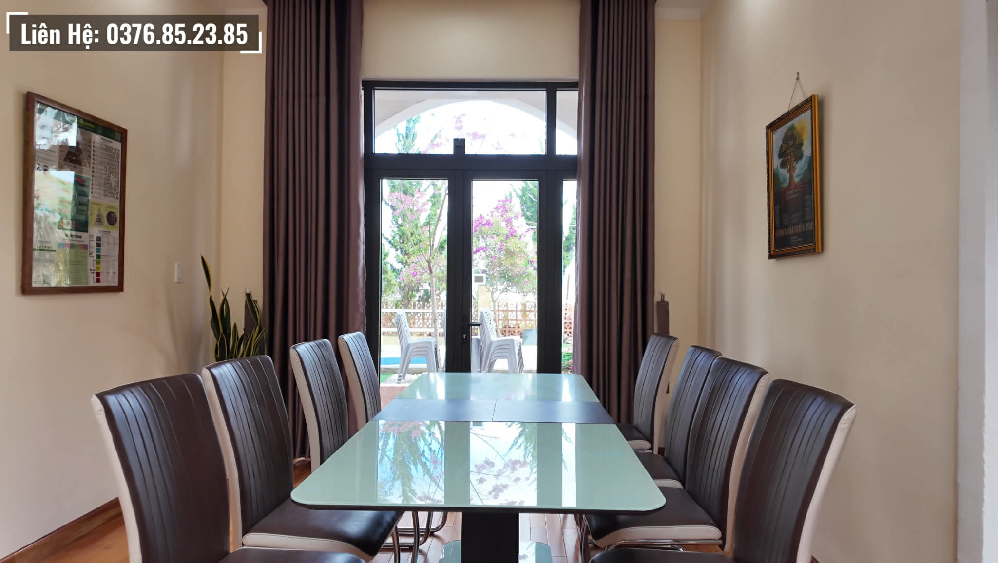 Villa sân vườn Trịnh Hoài Đức Đà Lạt