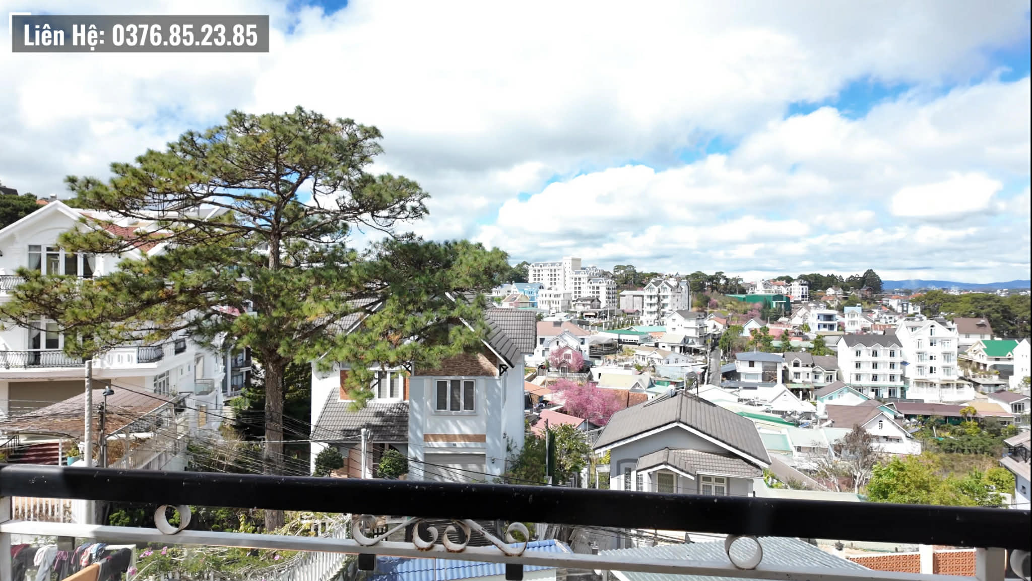 Villa sân vườn Trịnh Hoài Đức Đà Lạt