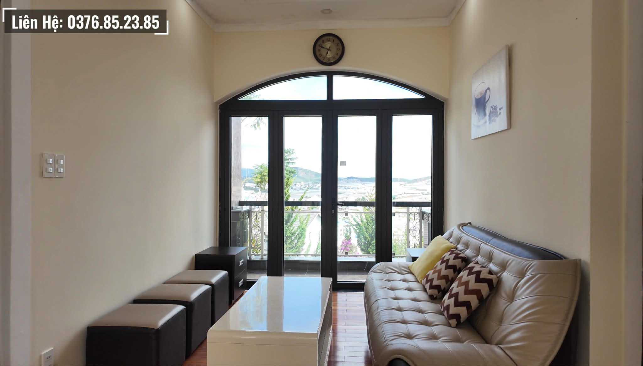 Villa sân vườn Trịnh Hoài Đức Đà Lạt