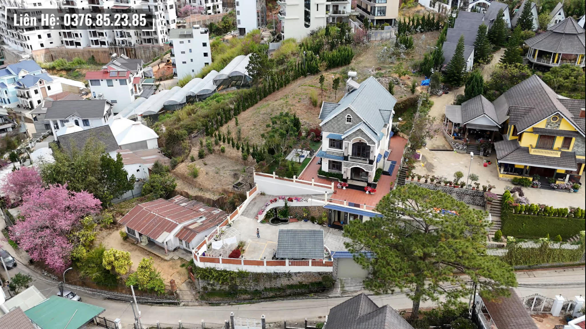 Villa sân vườn Trịnh Hoài Đức Đà Lạt