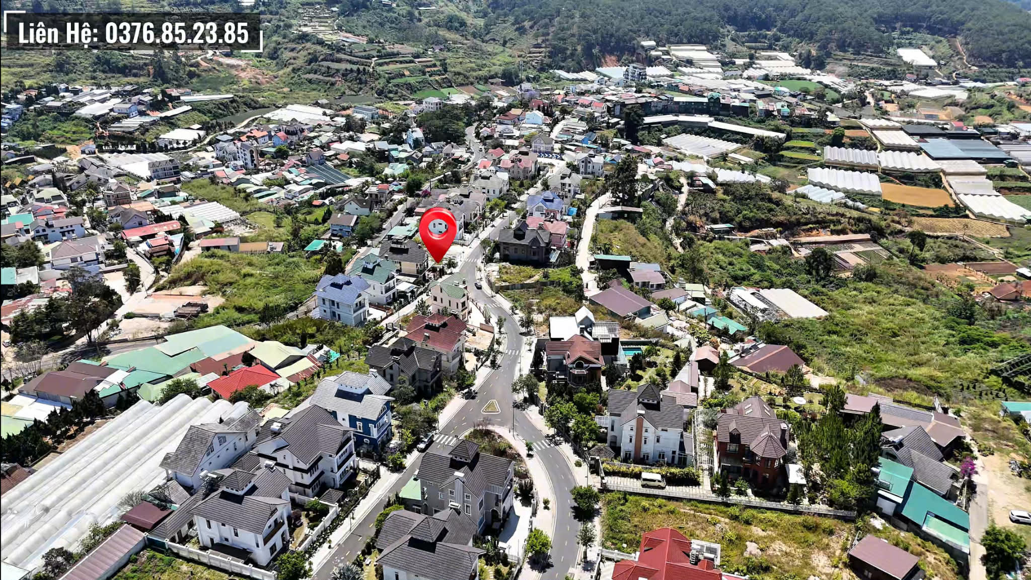 Đất biệt thự DIC An Sơn Đà Lạt