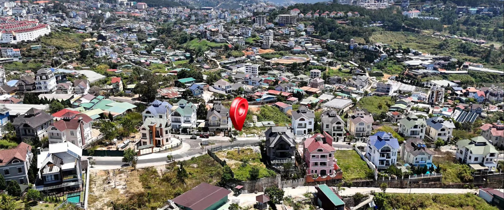 Bán Đất Biệt Thự DIC An Sơn Đà Lạt 407m2