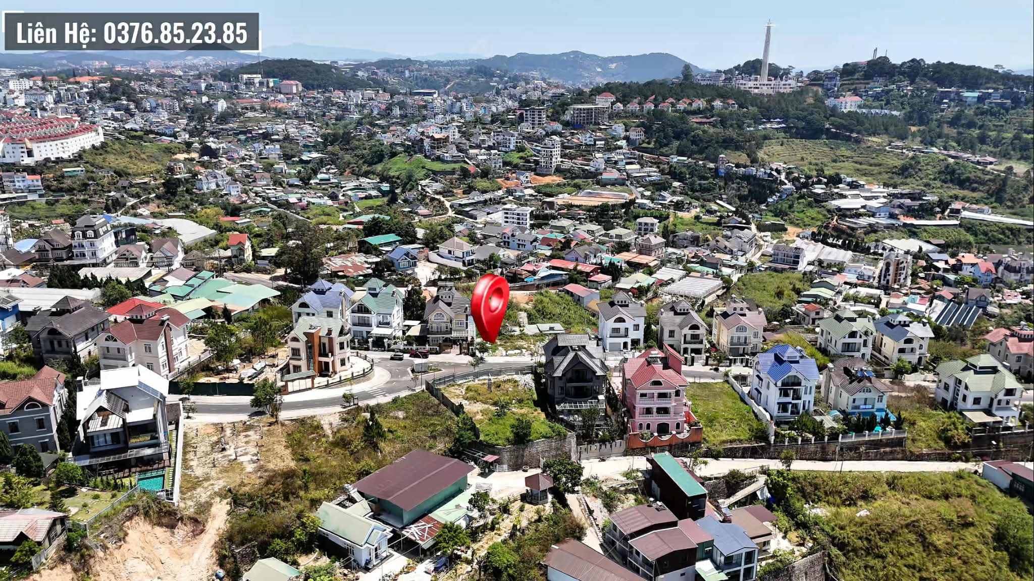 Đất biệt thự DIC An Sơn Đà Lạt