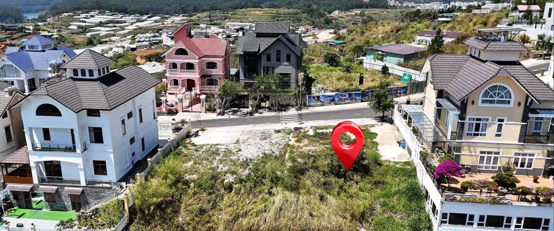 Bán Đất Biệt Thự DIC An Sơn Đà Lạt 407m2