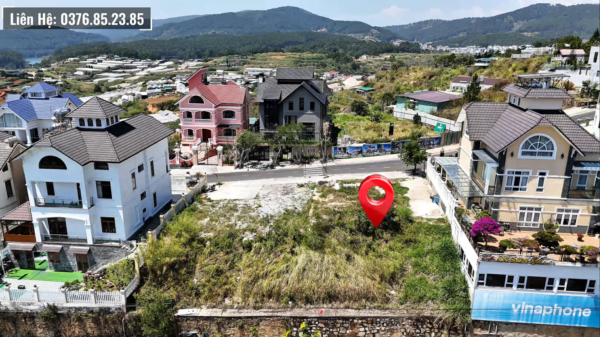 Đất biệt thự DIC An Sơn Đà Lạt