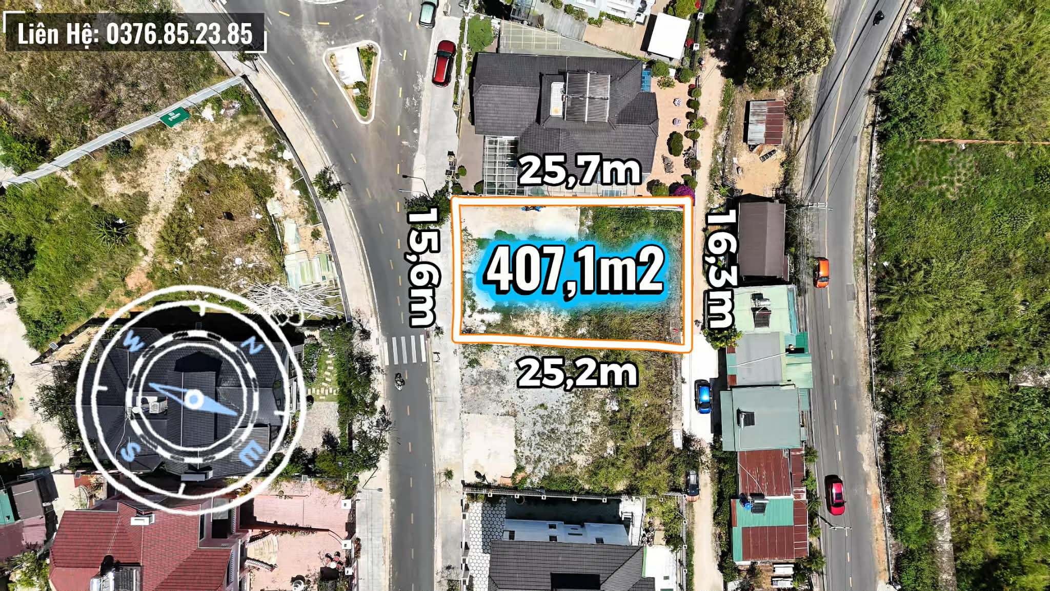 Đất biệt thự DIC An Sơn Đà Lạt