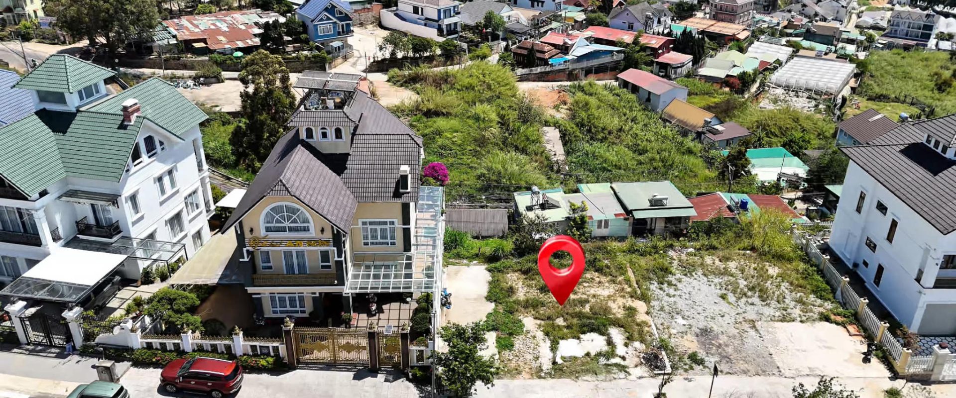 Bán Đất Biệt Thự DIC An Sơn Đà Lạt 407m2