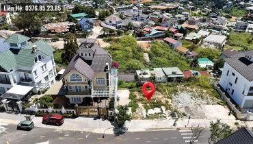 Bán Đất Biệt Thự DIC An Sơn Đà Lạt 407m2