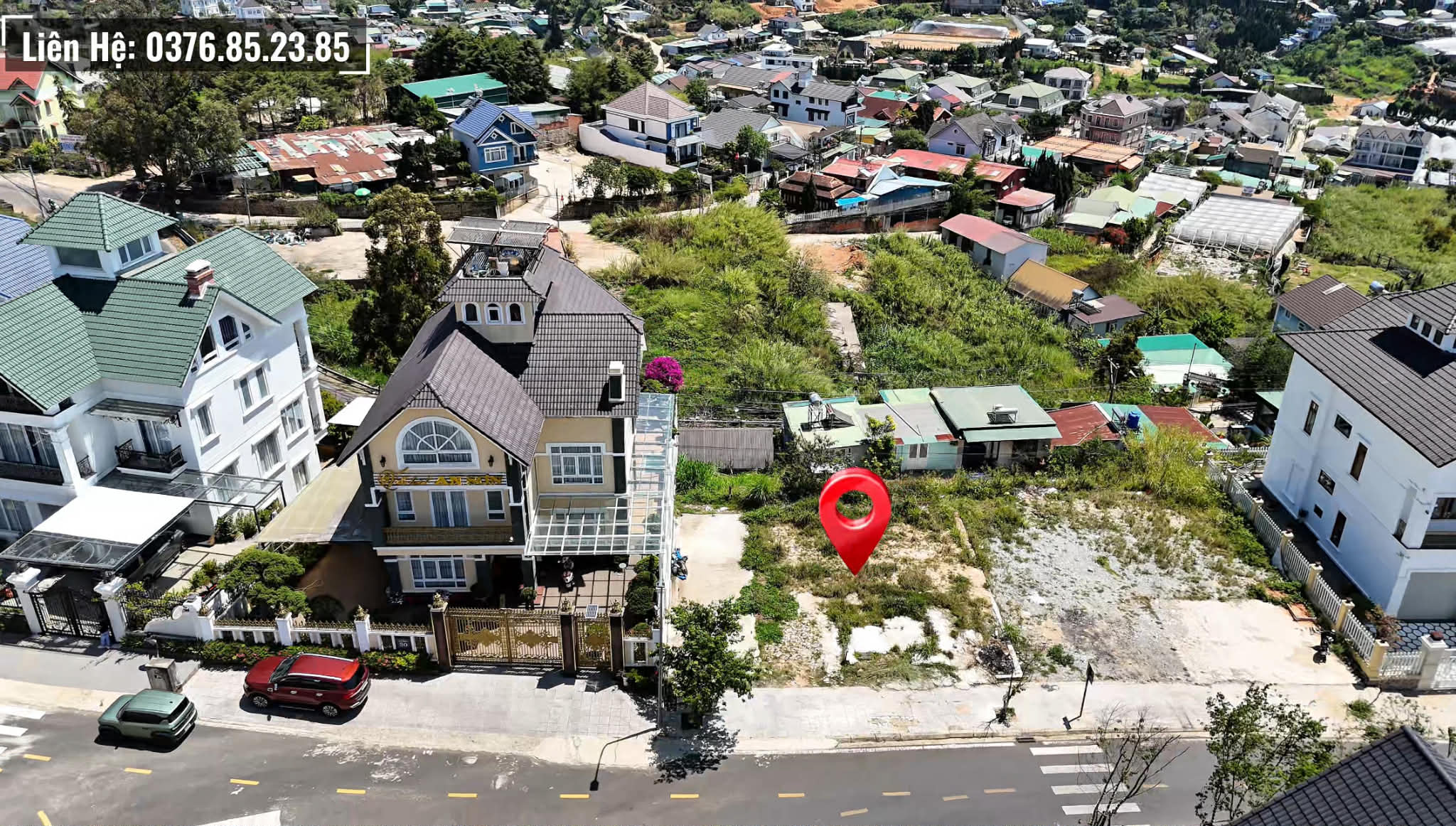 Đất biệt thự DIC An Sơn Đà Lạt