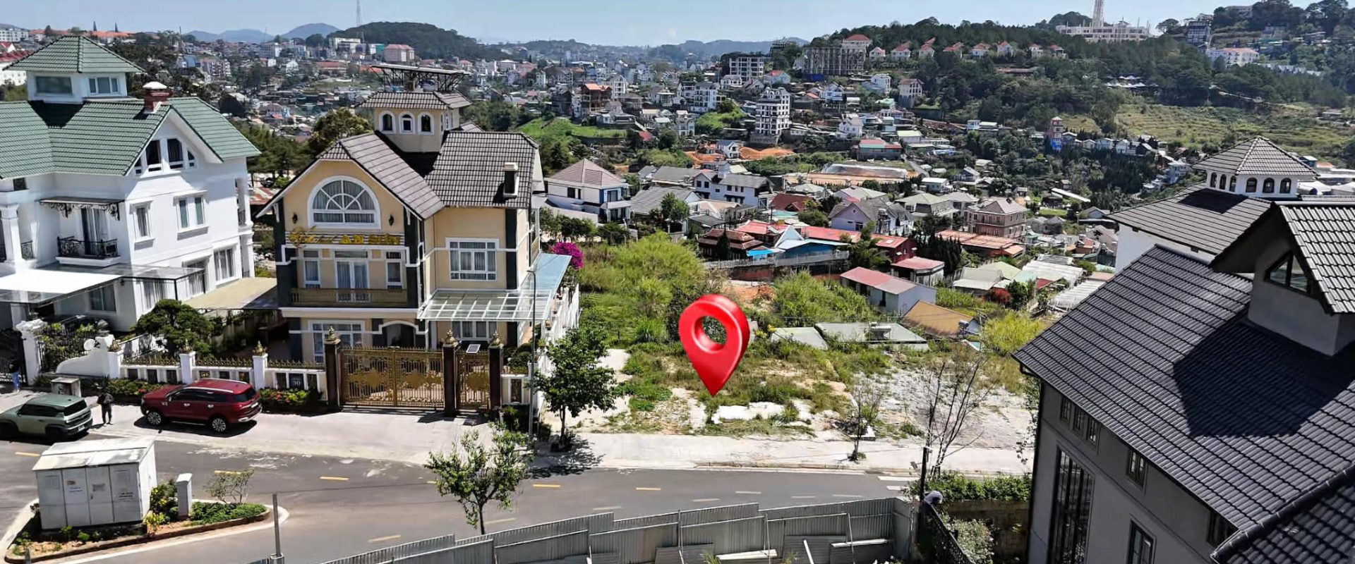 Bán Đất Biệt Thự DIC An Sơn Đà Lạt 407m2