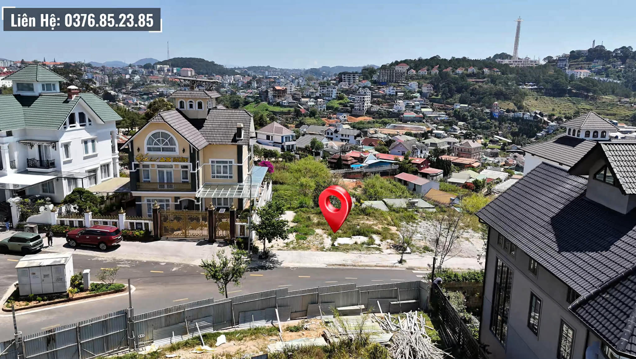 Đất biệt thự DIC An Sơn Đà Lạt