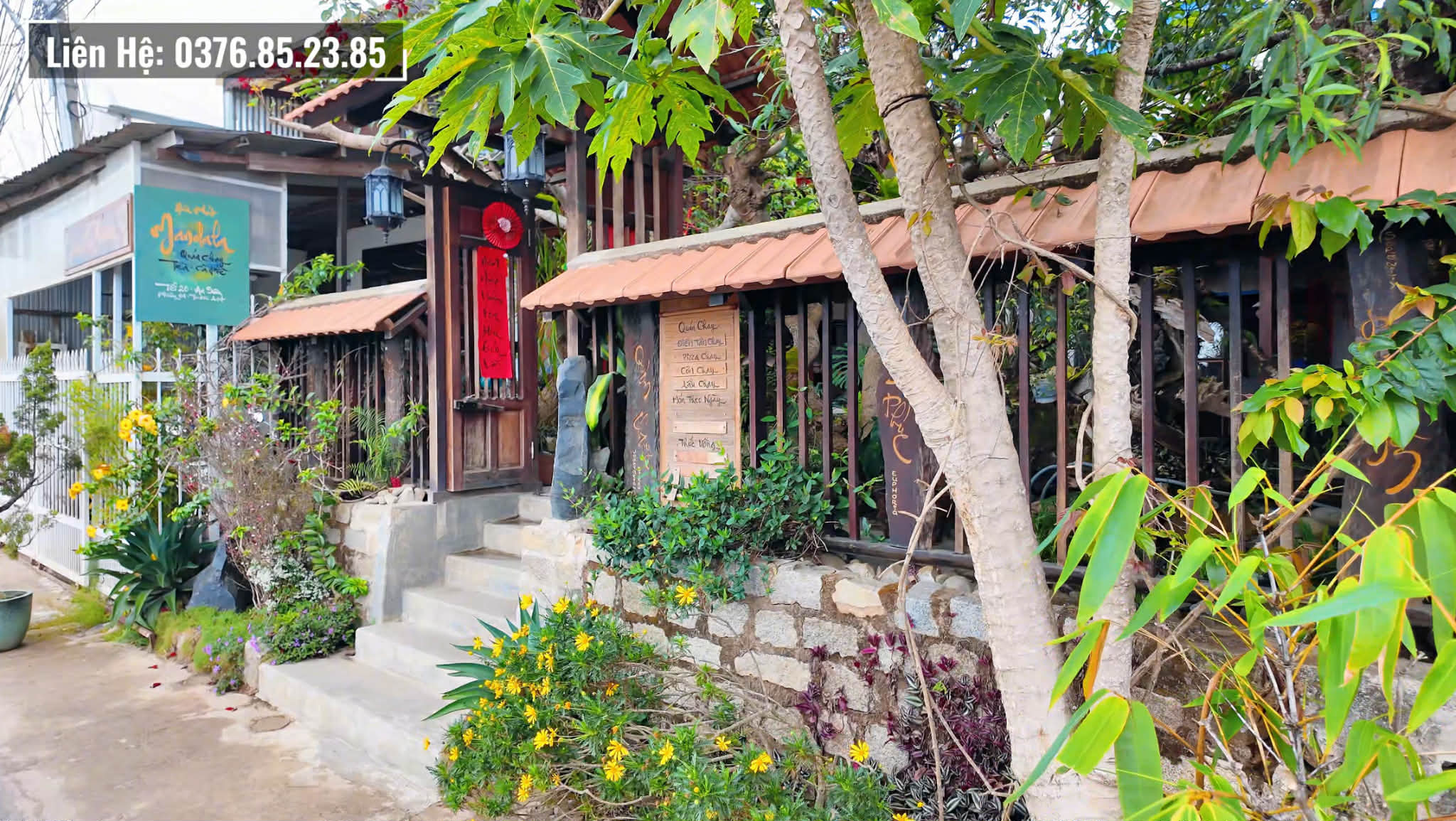 Đất mặt tiền An Sơn Đà Lạt