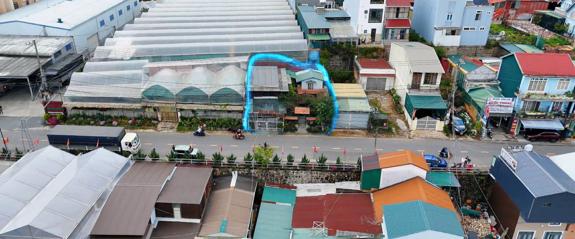 Bán Đất Mặt Tiền An Sơn Đà Lạt 213m2