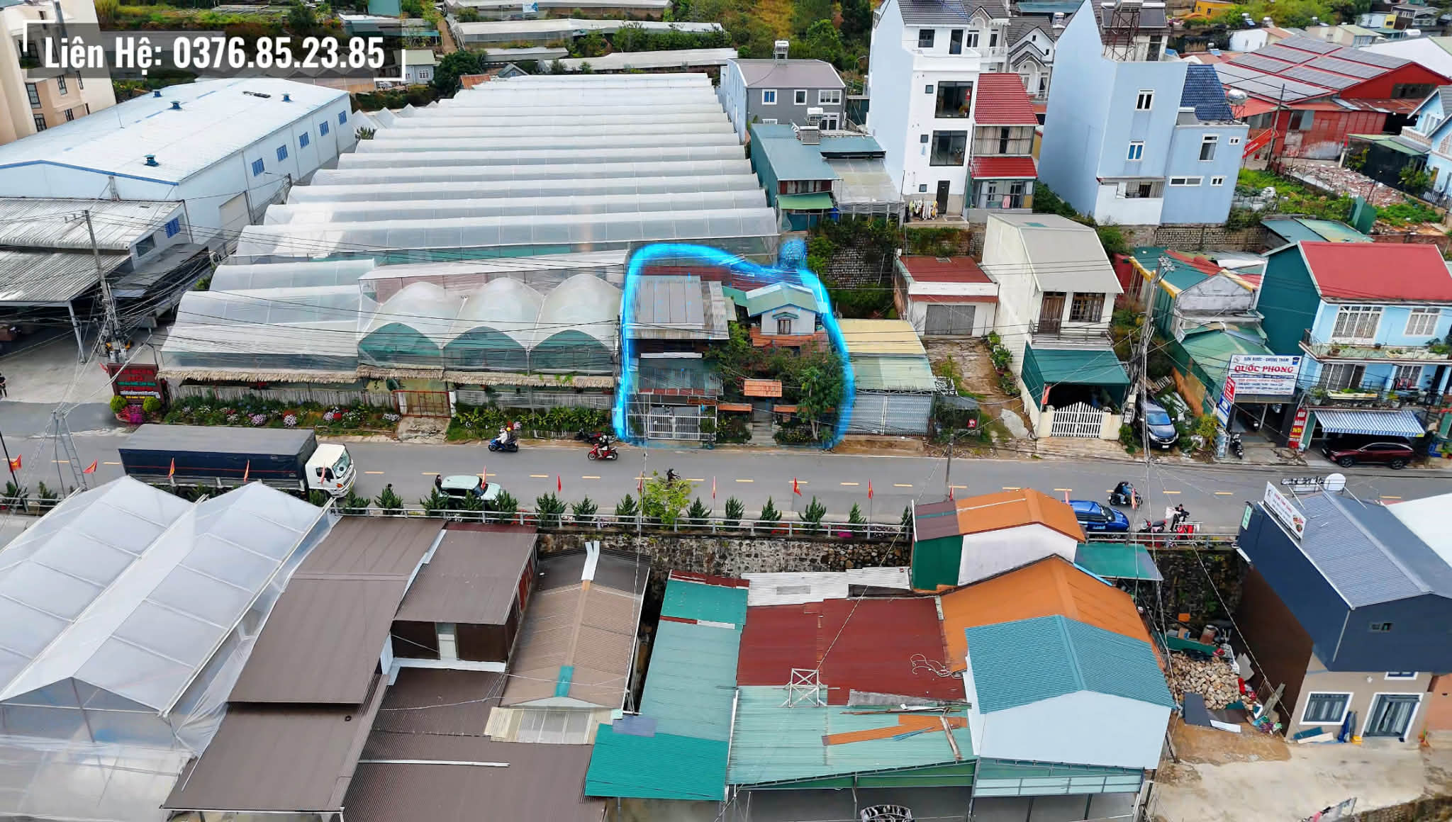 Đất mặt tiền An Sơn Đà Lạt