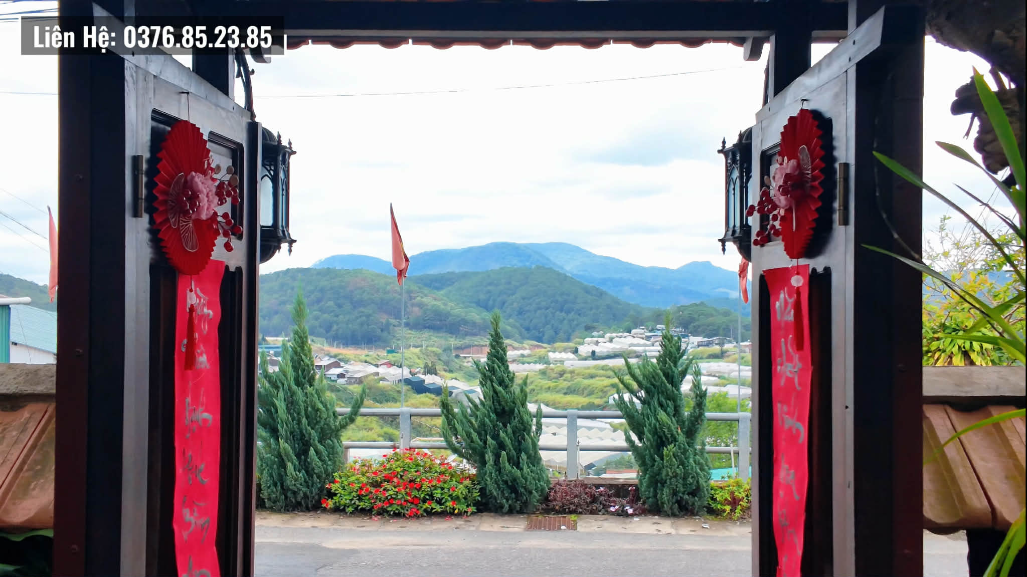 Đất mặt tiền An Sơn Đà Lạt