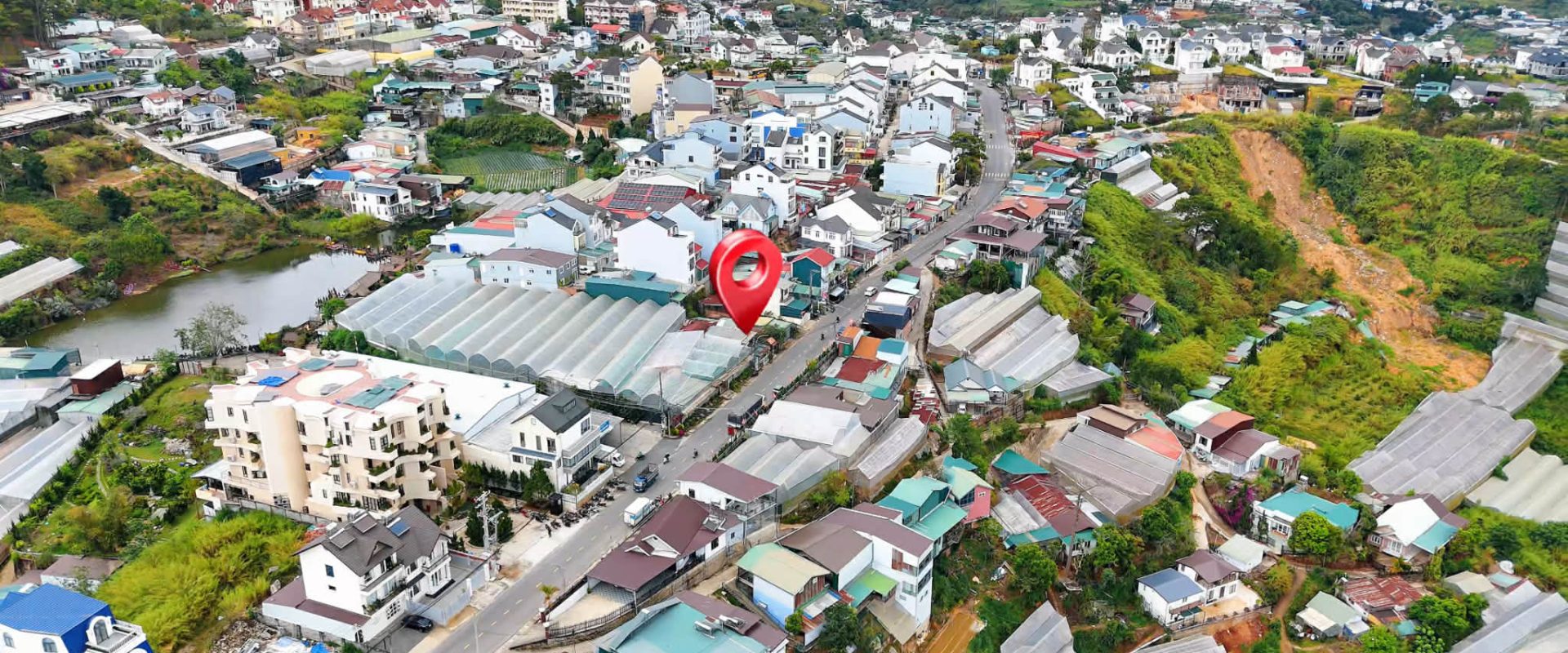 Bán Đất Mặt Tiền An Sơn Đà Lạt 213m2