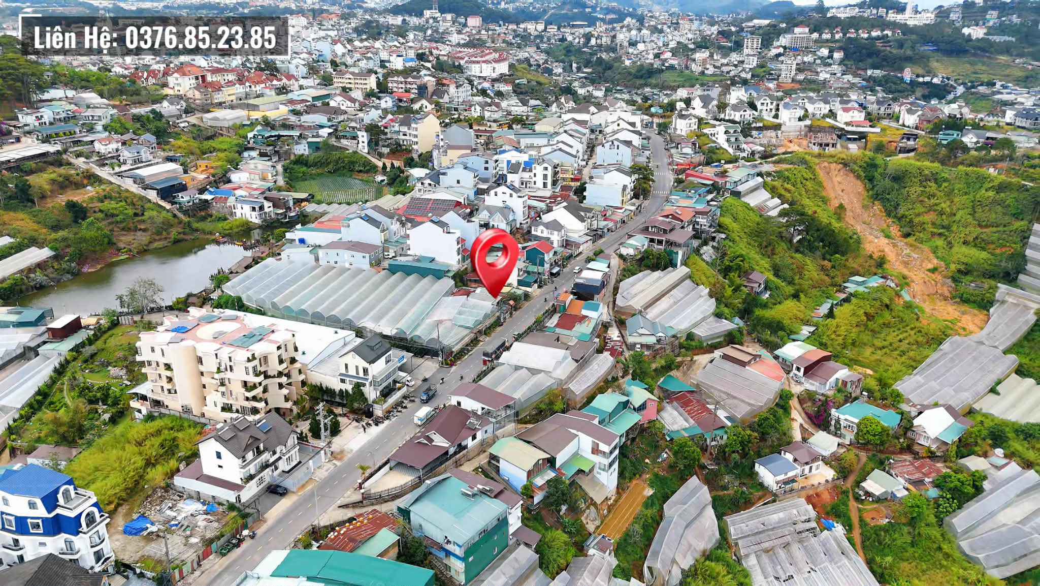 Đất mặt tiền An Sơn Đà Lạt