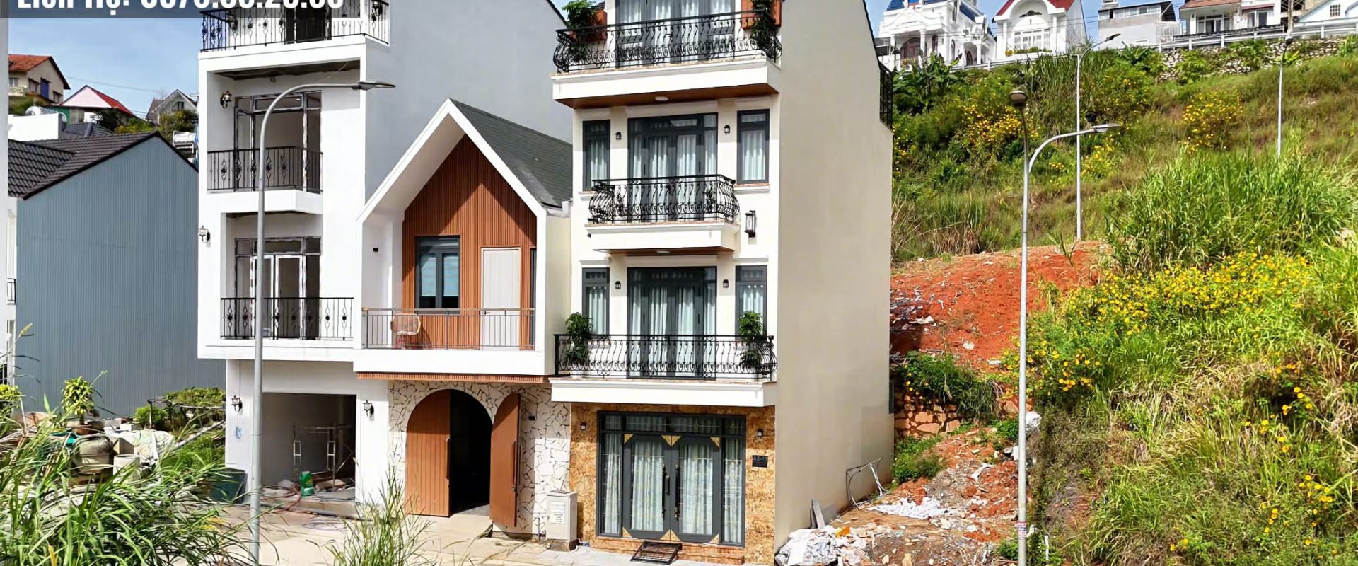 Bán Nhà Khu Dân Cư Số 5 An Sơn Đà Lạt 65m2