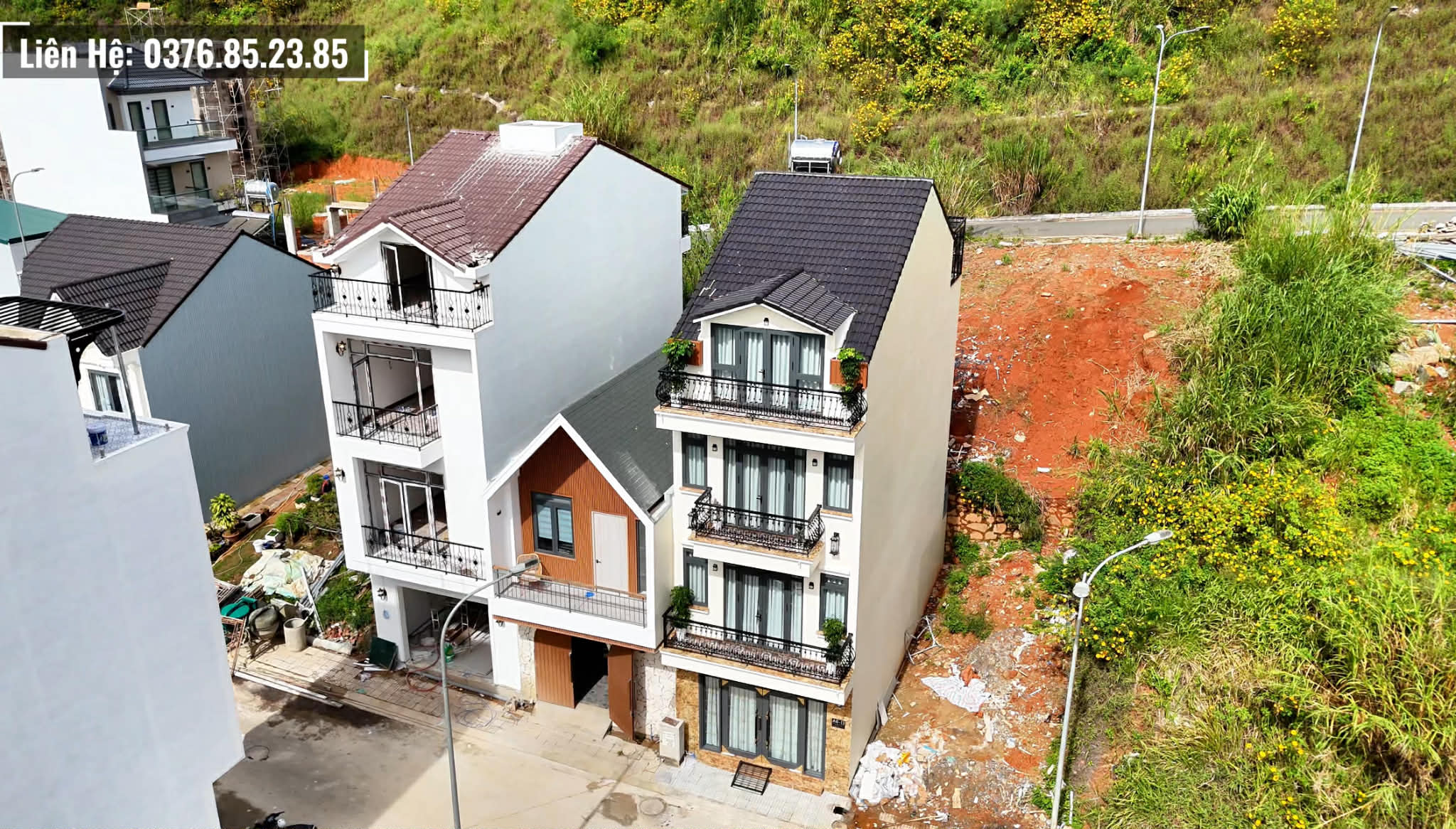 Bán Nhà Khu Dân Cư Số 5 An Sơn Đà Lạt