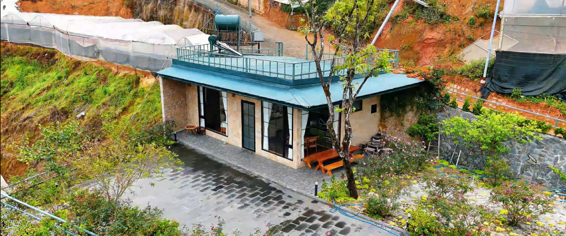 NHÀ SÂN VƯỜN TỰ TẠO ĐÀ LẠT 501m2