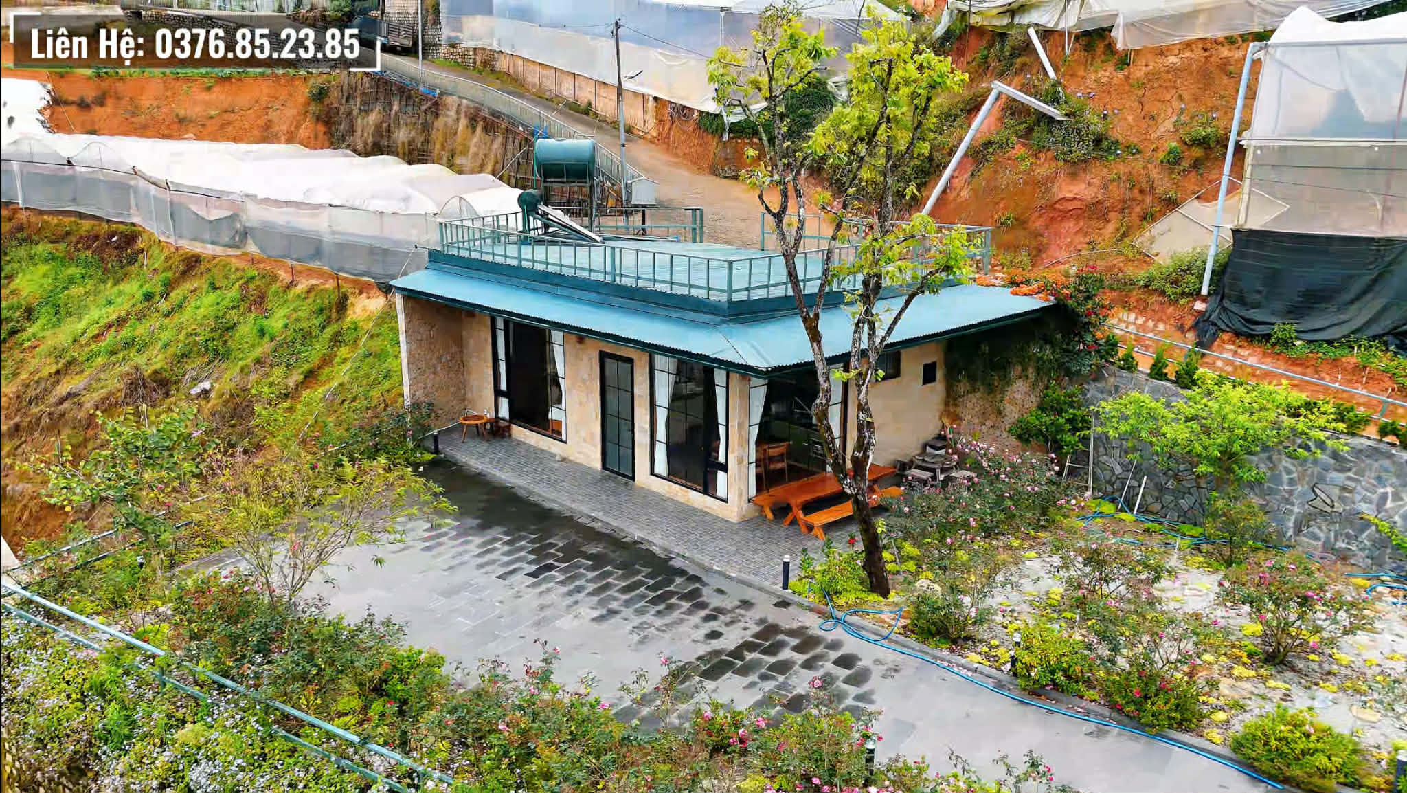 Nhà sân vườn Tự Tạo Đà Lạt