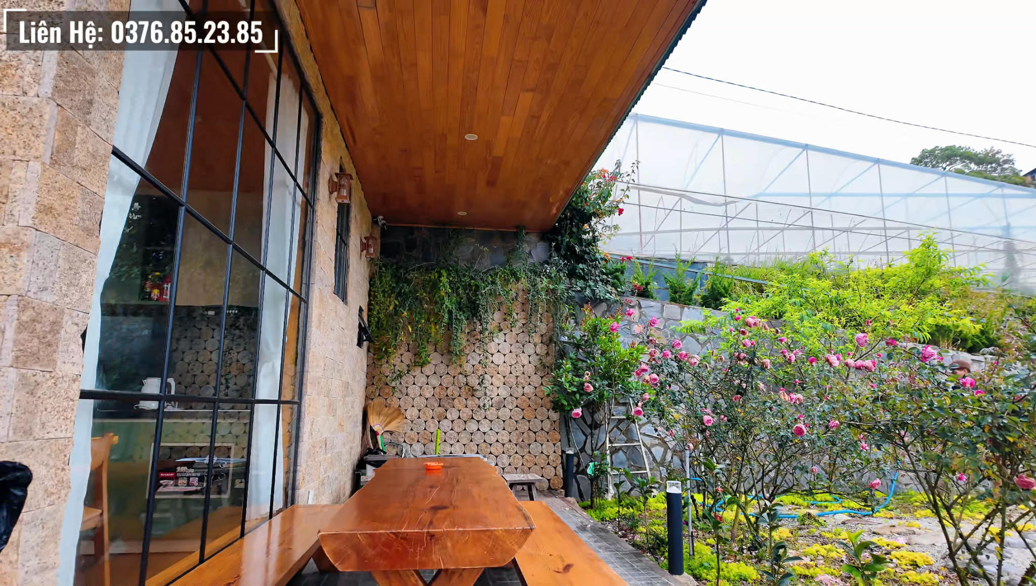 Nhà sân vườn Tự Tạo Đà Lạt