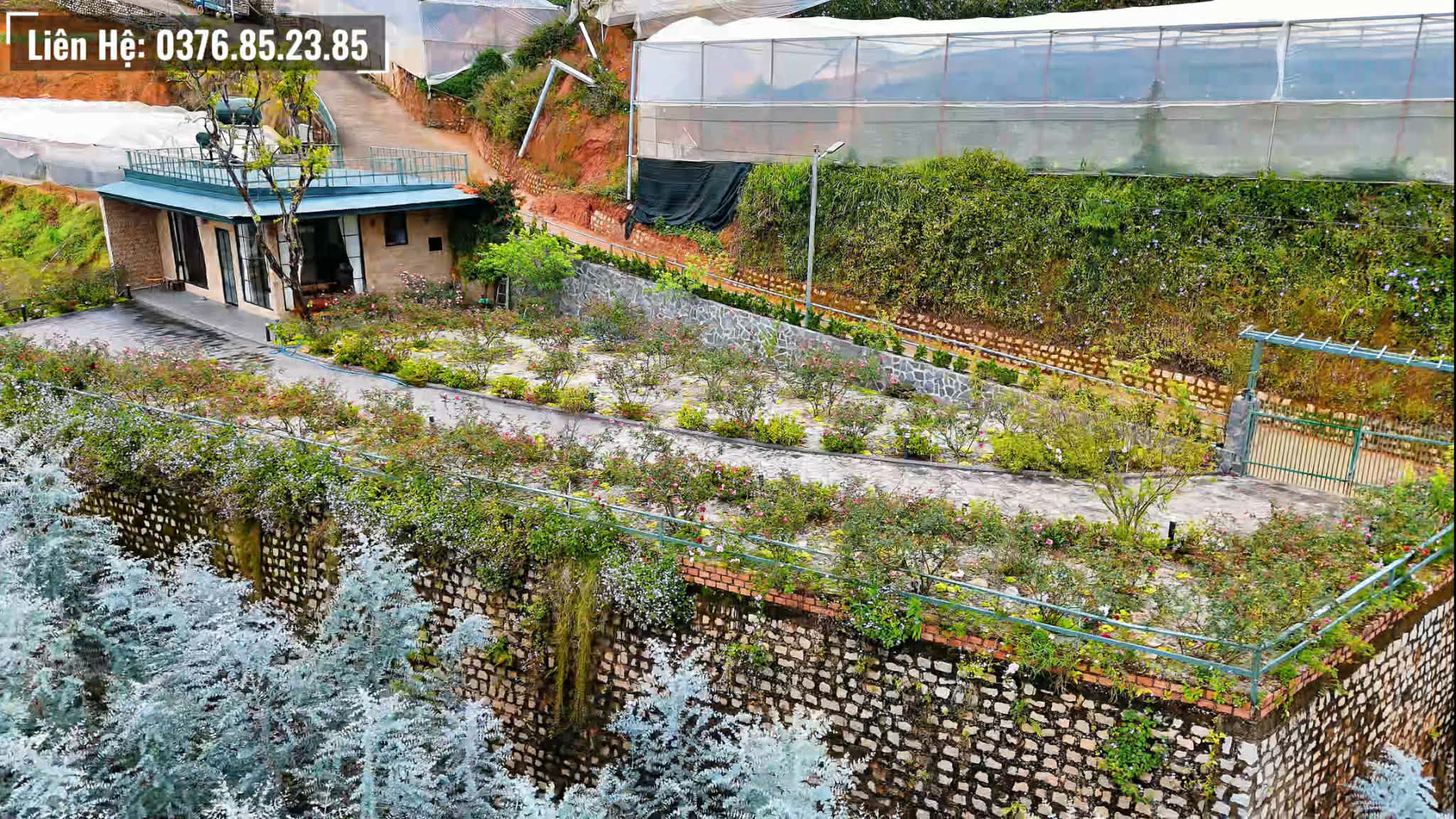 Nhà sân vườn Tự Tạo Đà Lạt