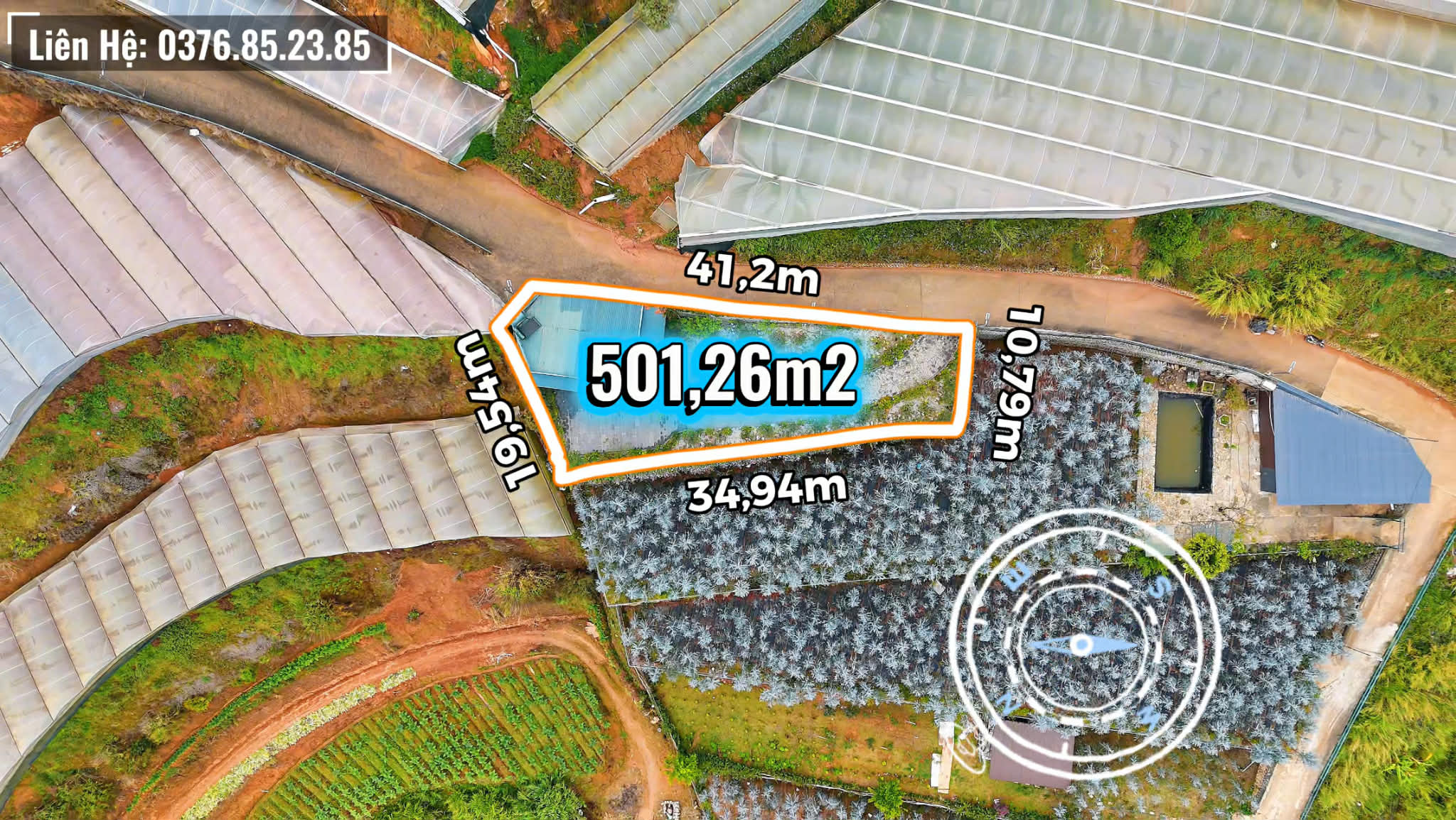 Nhà sân vườn Tự Tạo Đà Lạt