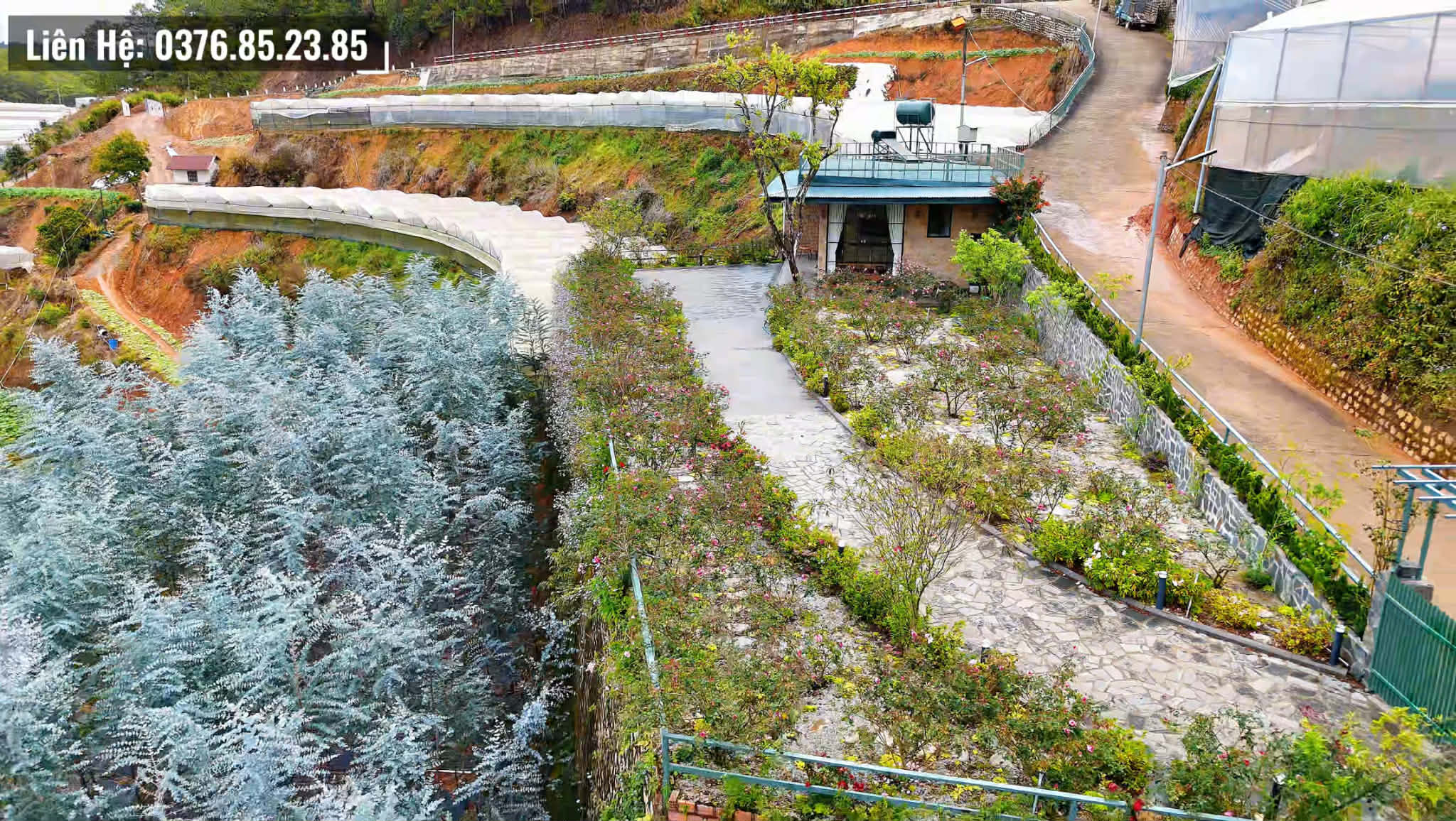 Nhà sân vườn Tự Tạo Đà Lạt