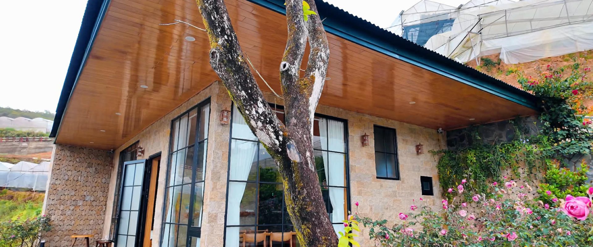 NHÀ SÂN VƯỜN TỰ TẠO ĐÀ LẠT 501m2