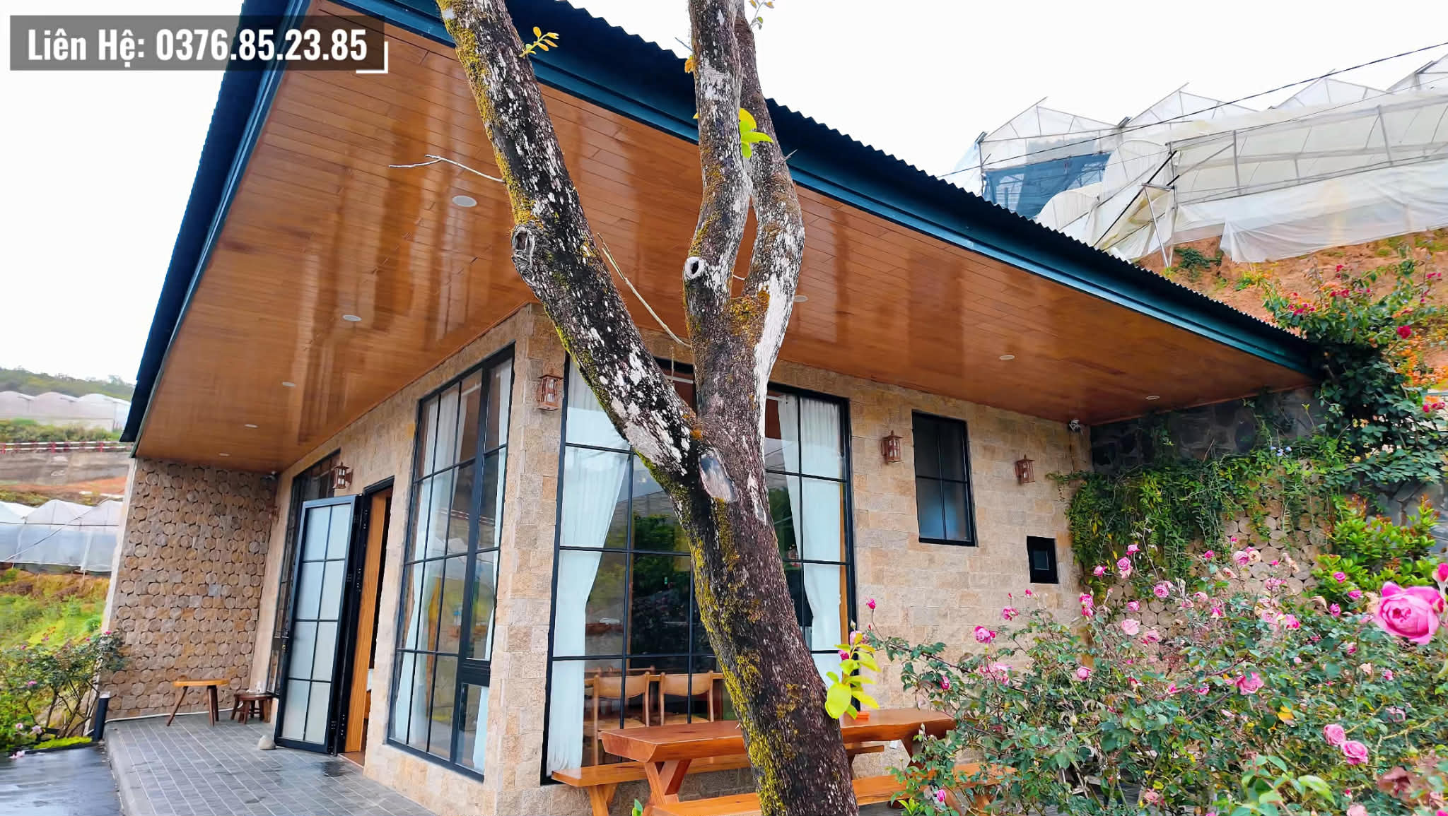 Nhà sân vườn Tự Tạo Đà Lạt