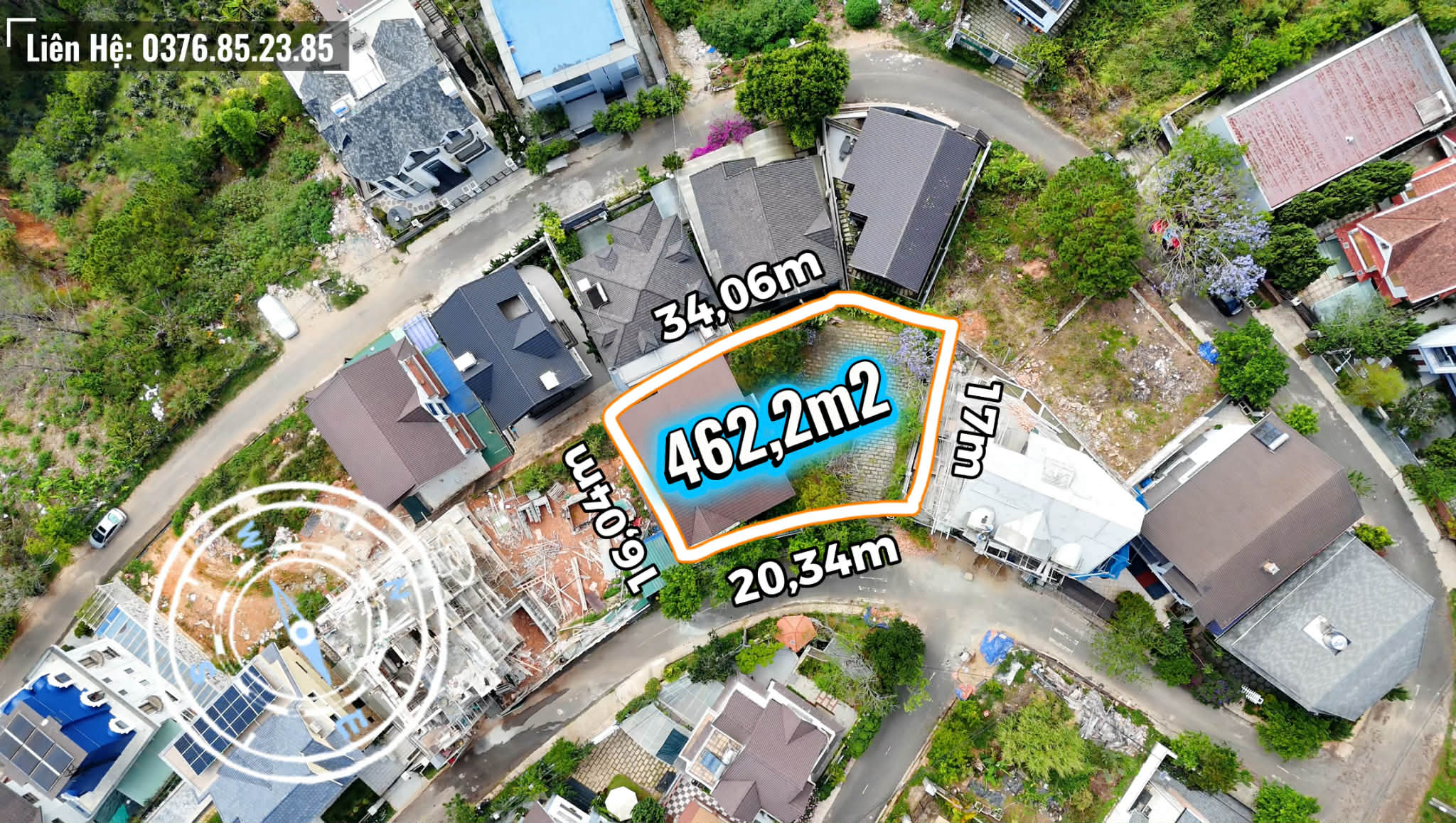 Villa Đà Lạt KQH Viện Nghiên Cứu Hạt Nhân