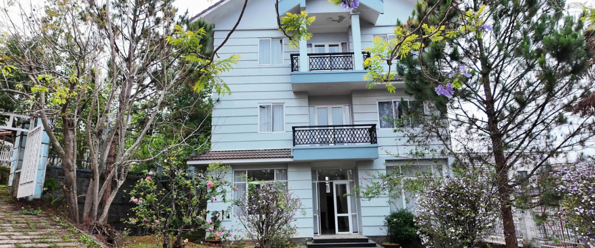 Bán Villa Đà Lạt Khu Viện Nghiên Cứu Hạt Nhân 462m2