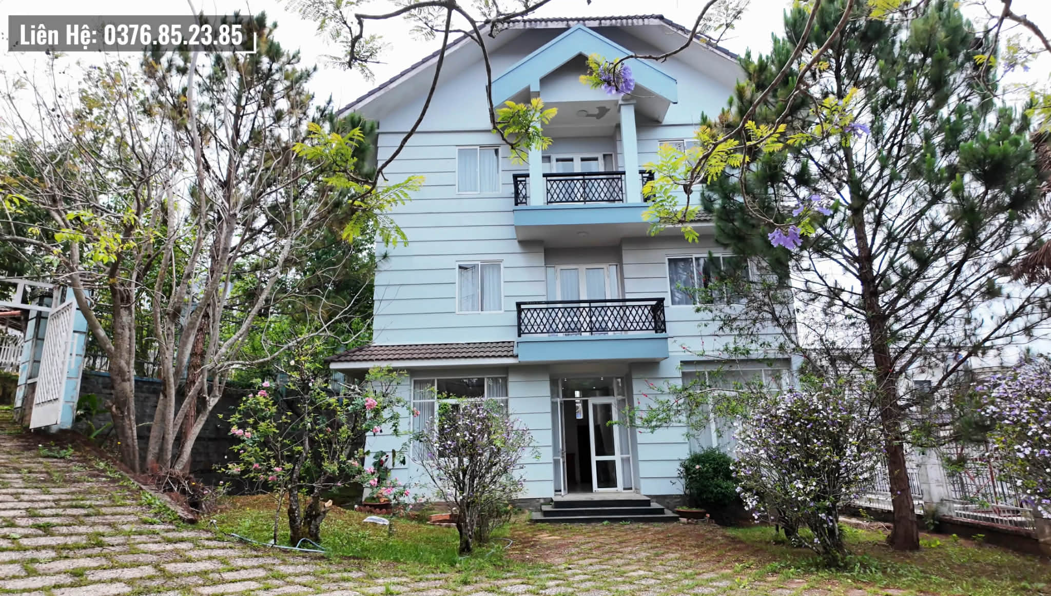 Villa Đà Lạt KQH Viện Nghiên Cứu Hạt Nhân