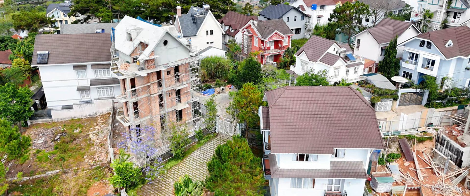 Bán Villa Đà Lạt Khu Viện Nghiên Cứu Hạt Nhân 462m2