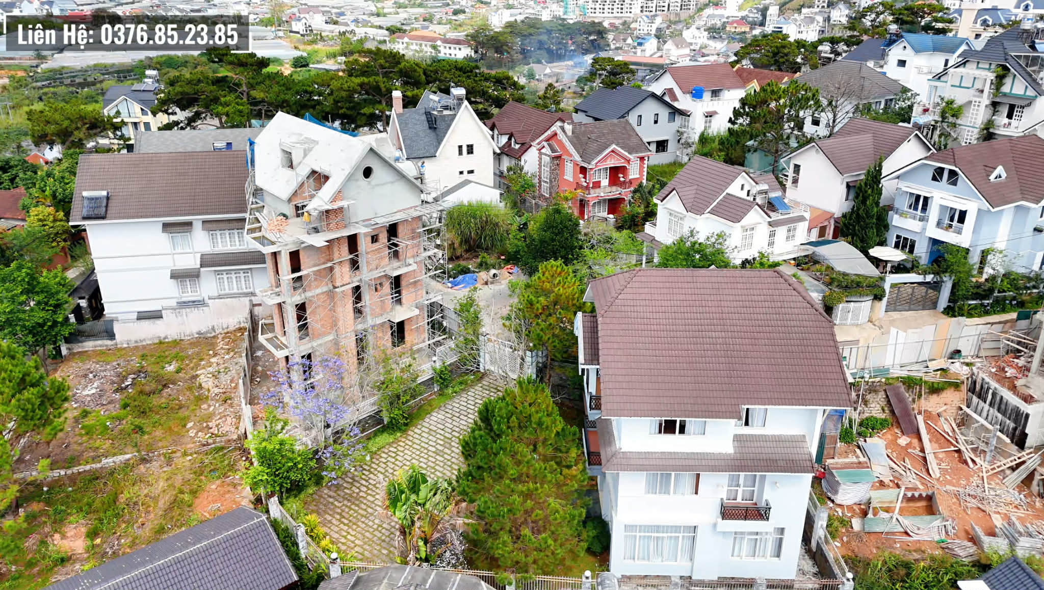 Villa Đà Lạt KQH Viện Nghiên Cứu Hạt Nhân