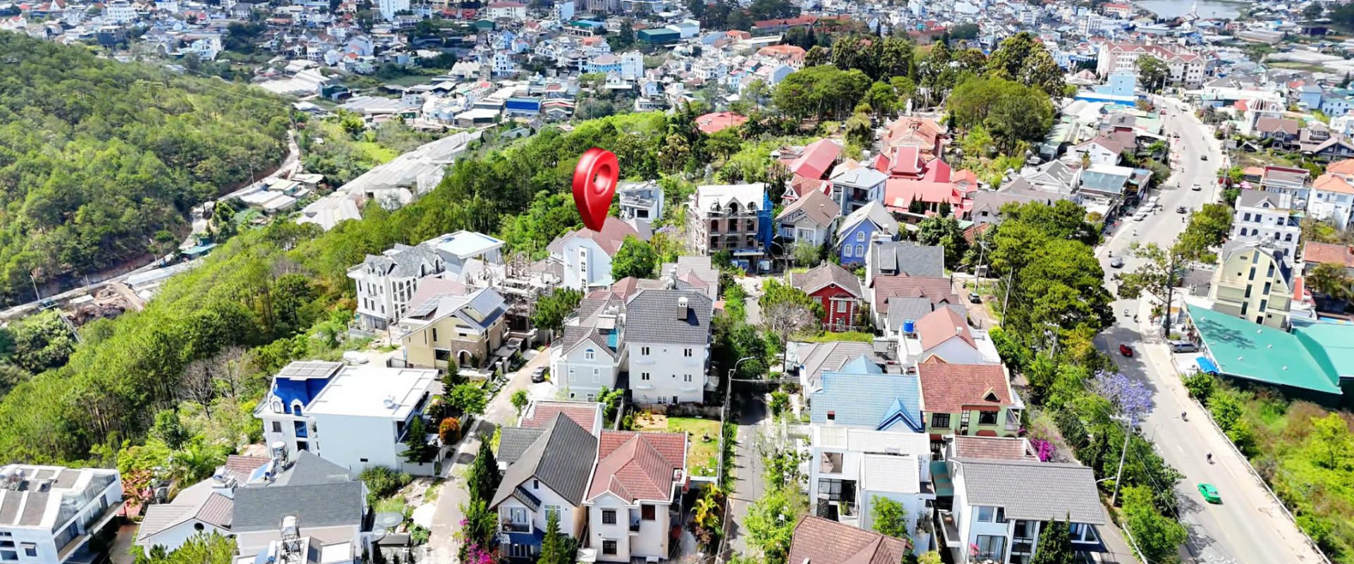 Bán Villa Đà Lạt Khu Viện Nghiên Cứu Hạt Nhân 462m2