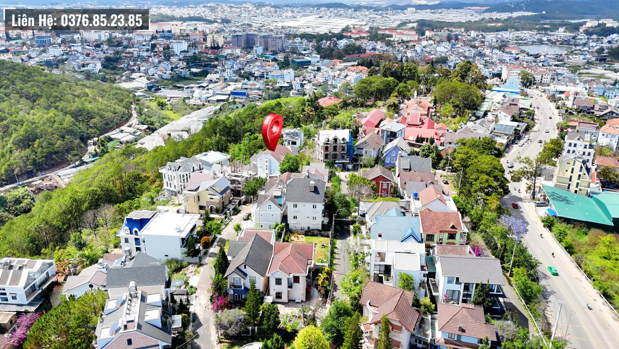 Villa Đà Lạt KQH Viện Nghiên Cứu Hạt Nhân