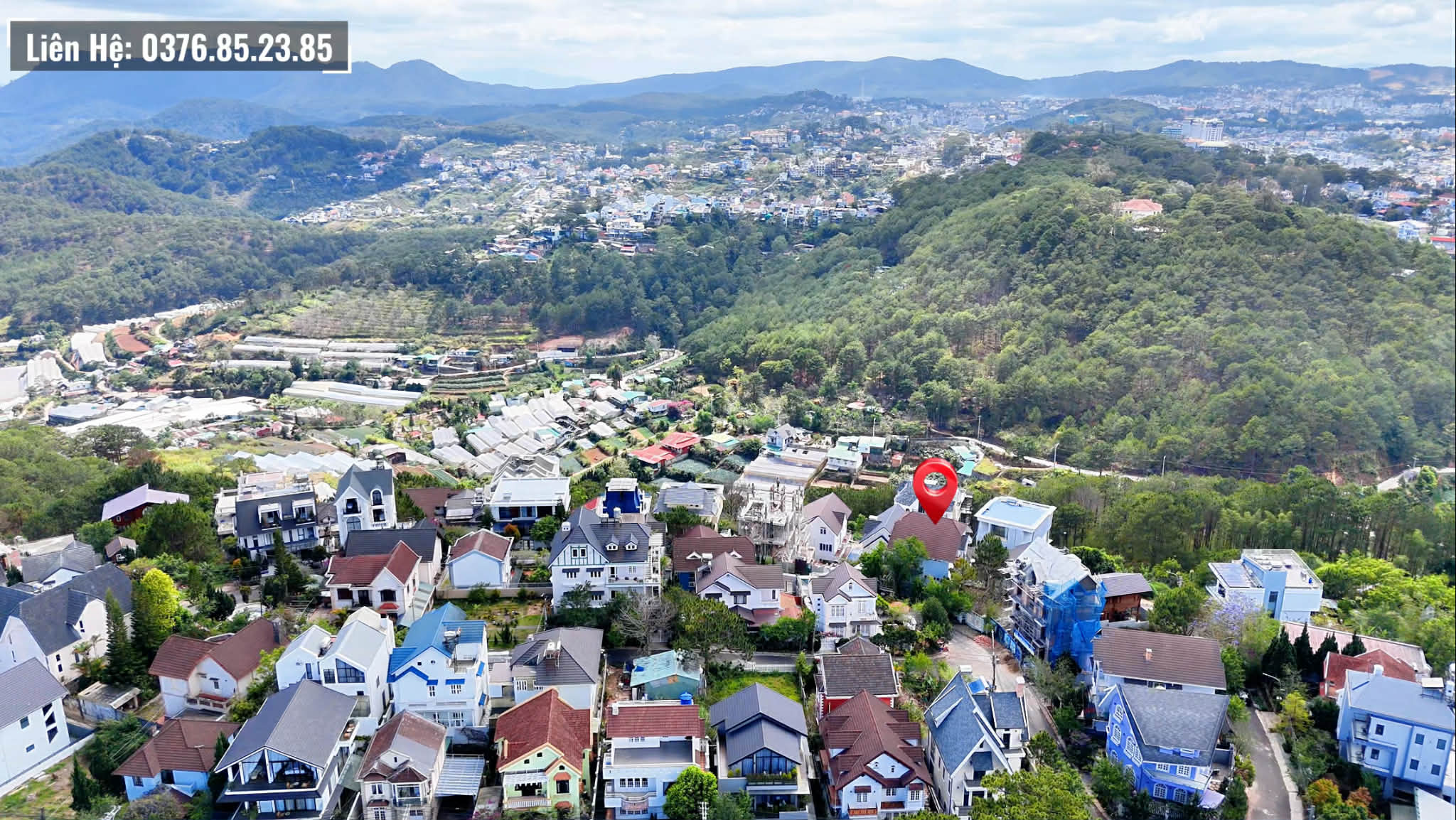 Villa Đà Lạt KQH Viện Nghiên Cứu Hạt Nhân