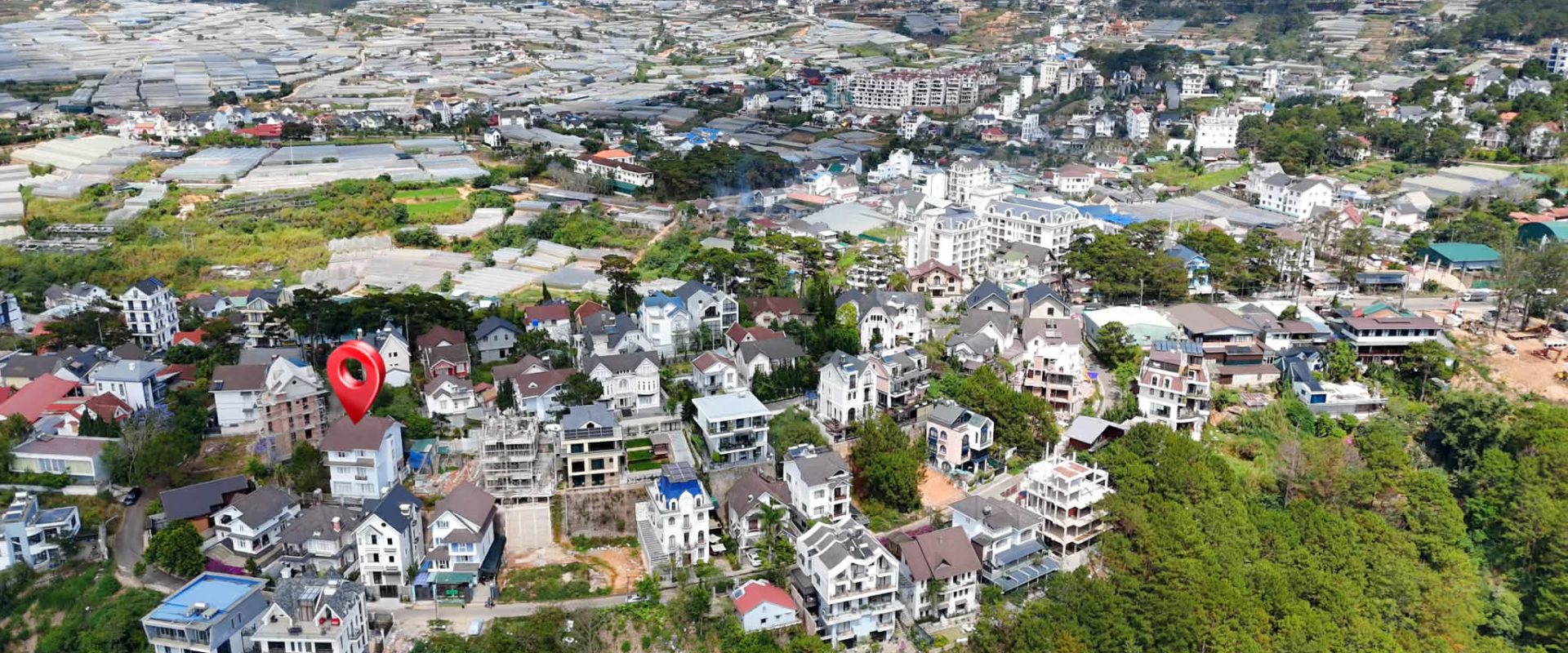 Bán Villa Đà Lạt Khu Viện Nghiên Cứu Hạt Nhân 462m2