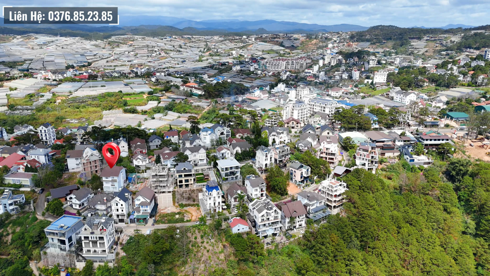 Villa Đà Lạt KQH Viện Nghiên Cứu Hạt Nhân