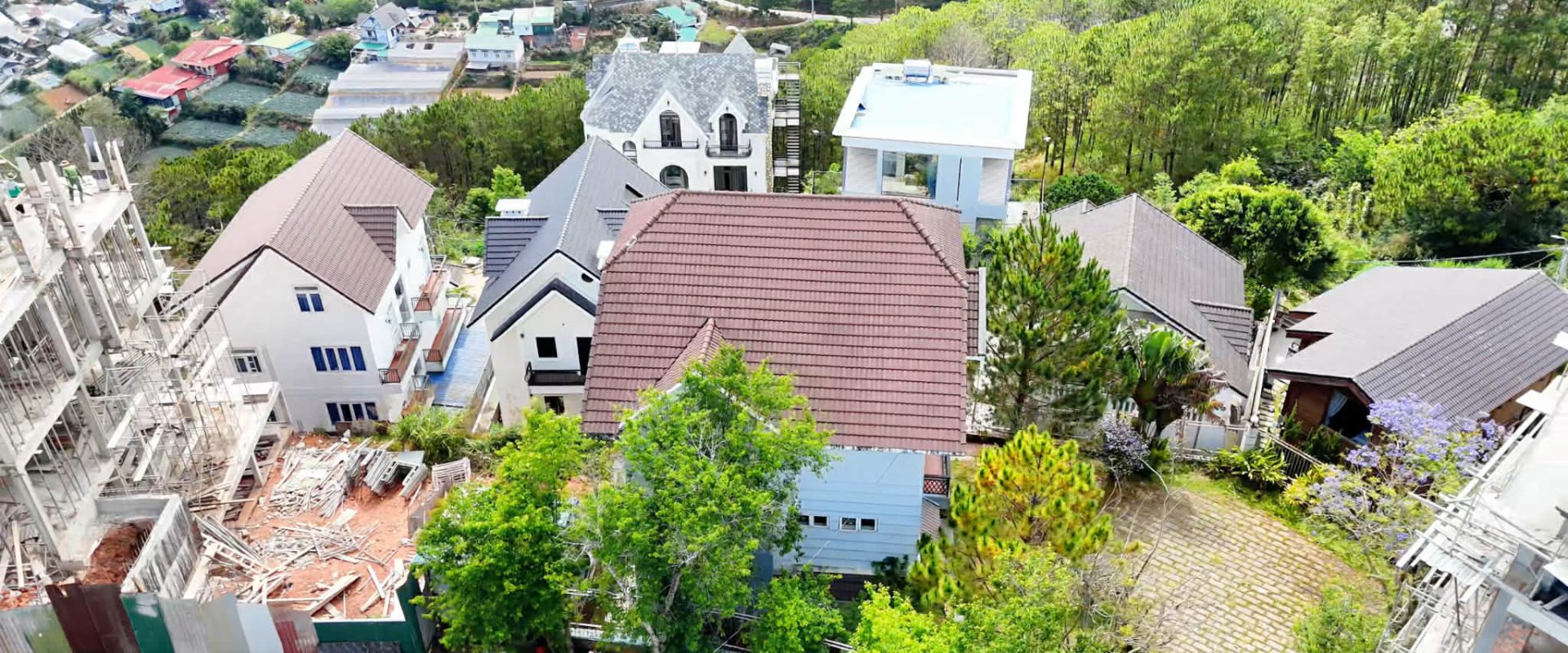 Bán Villa Đà Lạt Khu Viện Nghiên Cứu Hạt Nhân 462m2