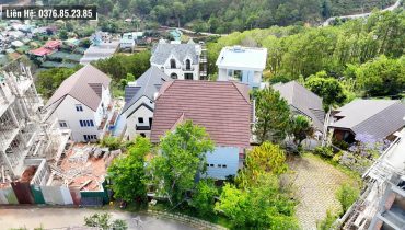 Bán Villa Đà Lạt Khu Viện Nghiên Cứu Hạt Nhân 462m2