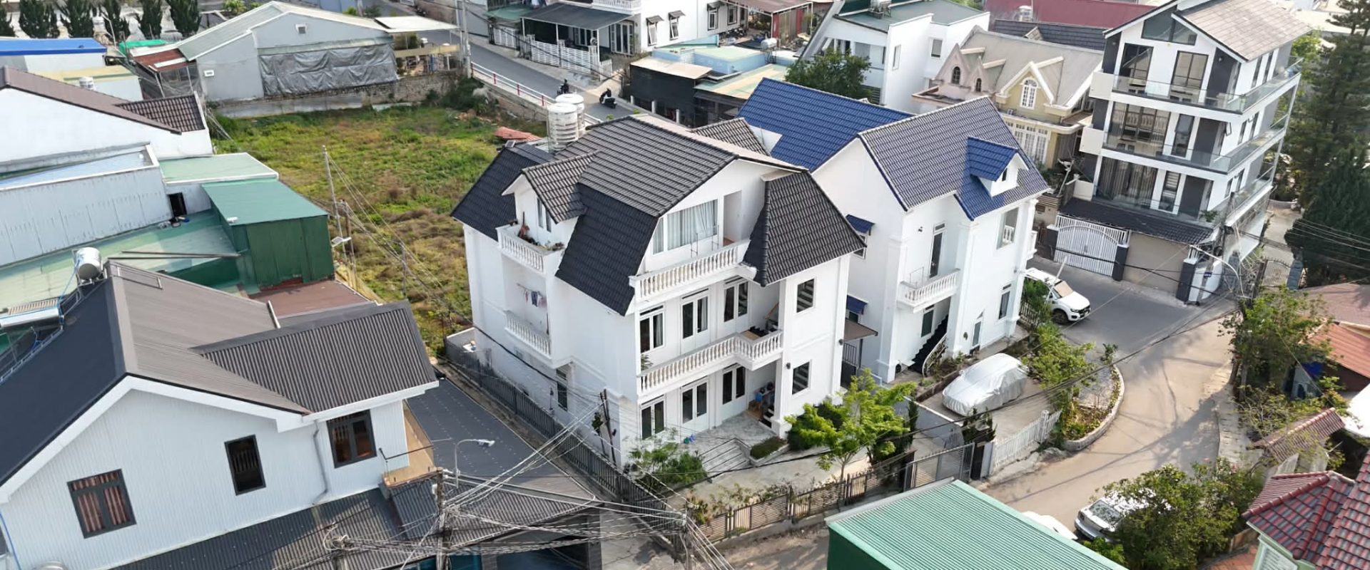 Bán Villa 2 Mặt Tiền Lữ Gia Đà Lạt 231m2