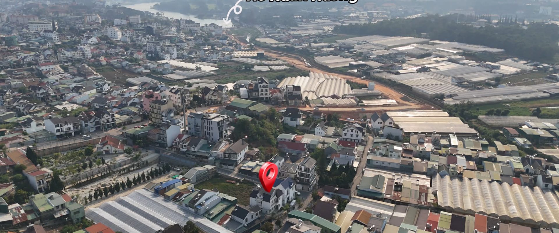 Bán Villa 2 Mặt Tiền Lữ Gia Đà Lạt 231m2