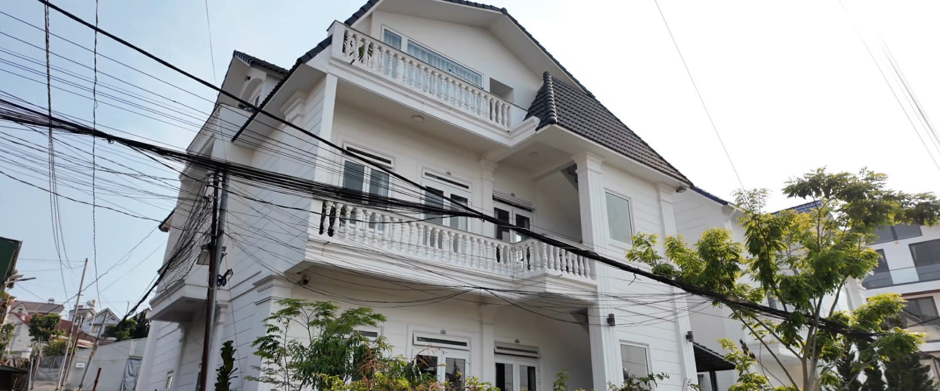 Bán Villa 2 Mặt Tiền Lữ Gia Đà Lạt 231m2