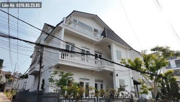 Bán Villa 2 Mặt Tiền Lữ Gia Đà Lạt 231m2