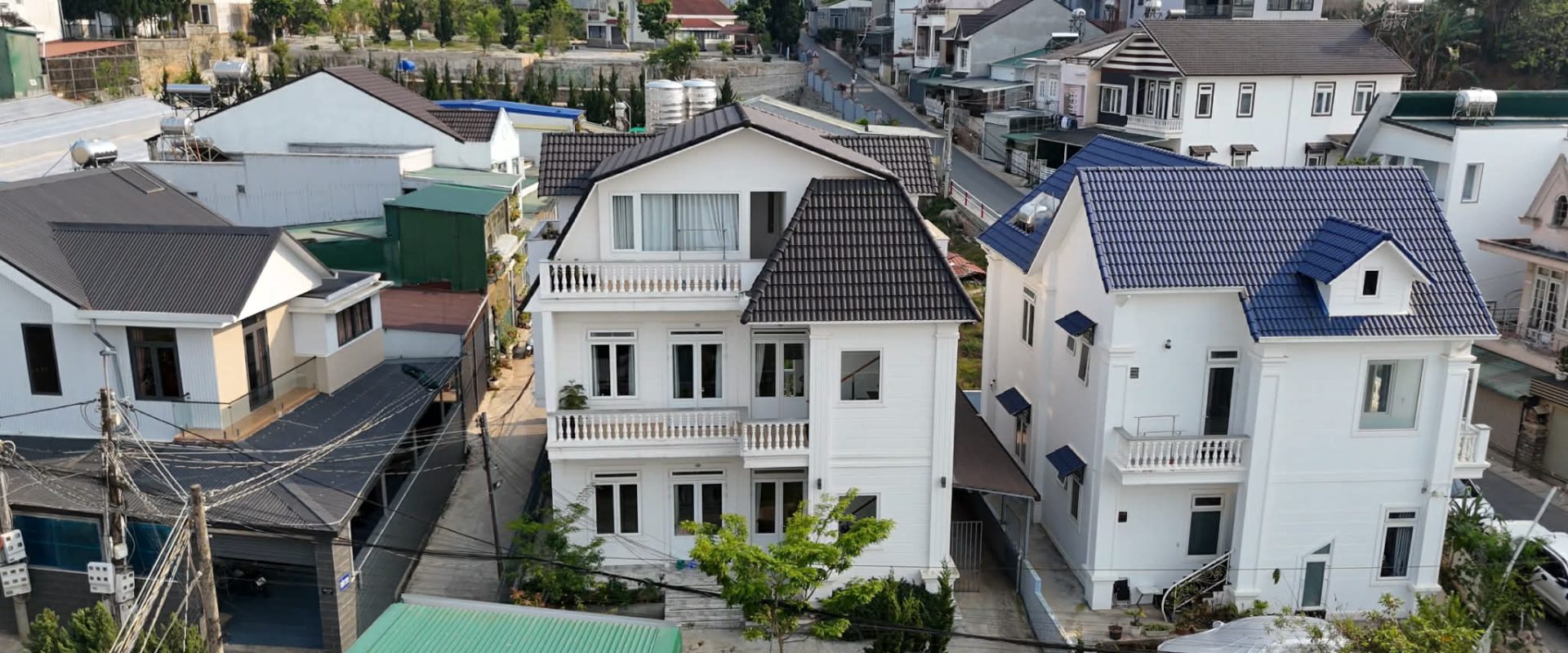 Bán Villa 2 Mặt Tiền Lữ Gia Đà Lạt 231m2