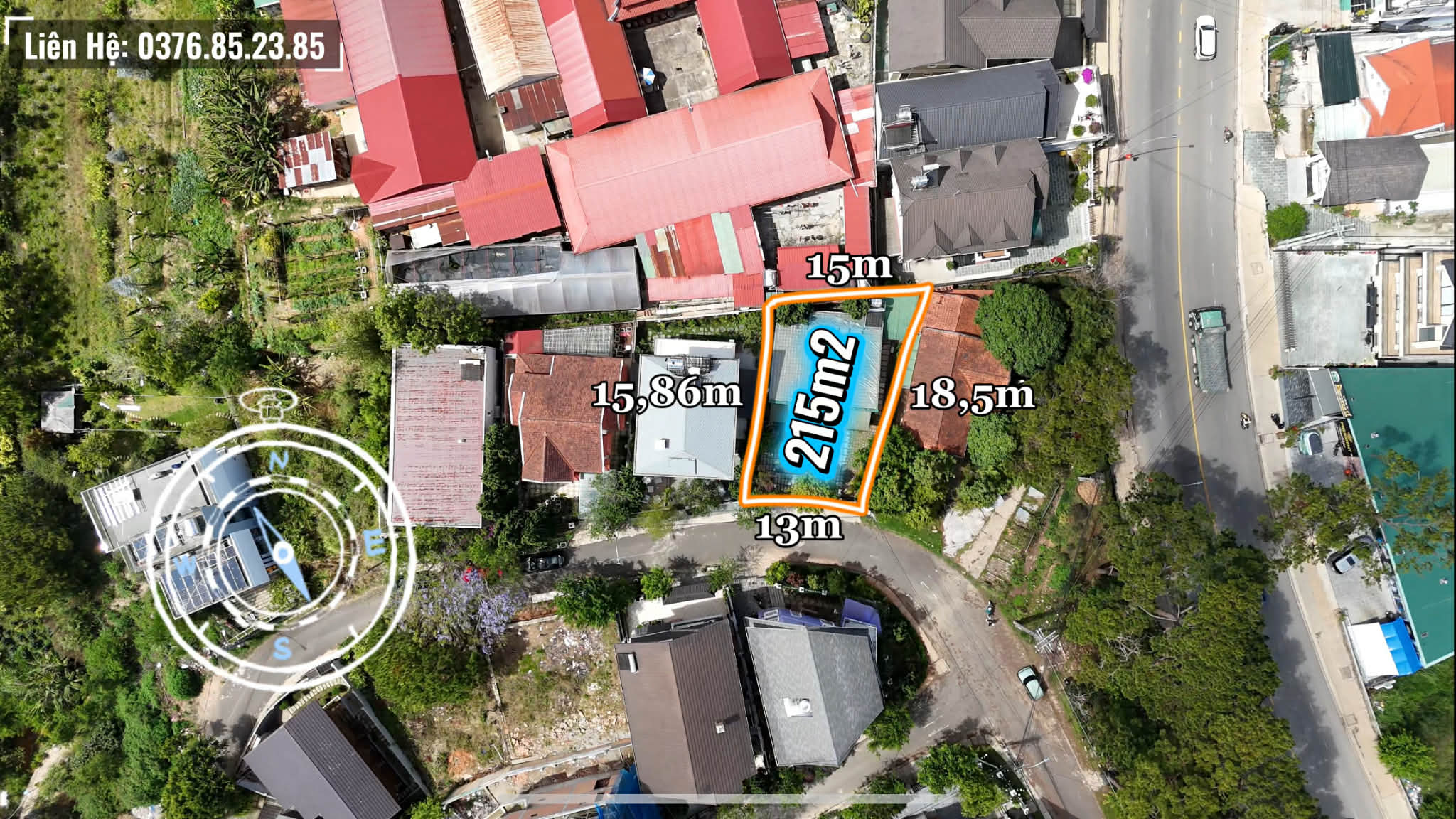 Villa nhà gỗ Đà Lạt - KQH Viện Nghiên Cứu Hạt Nhân