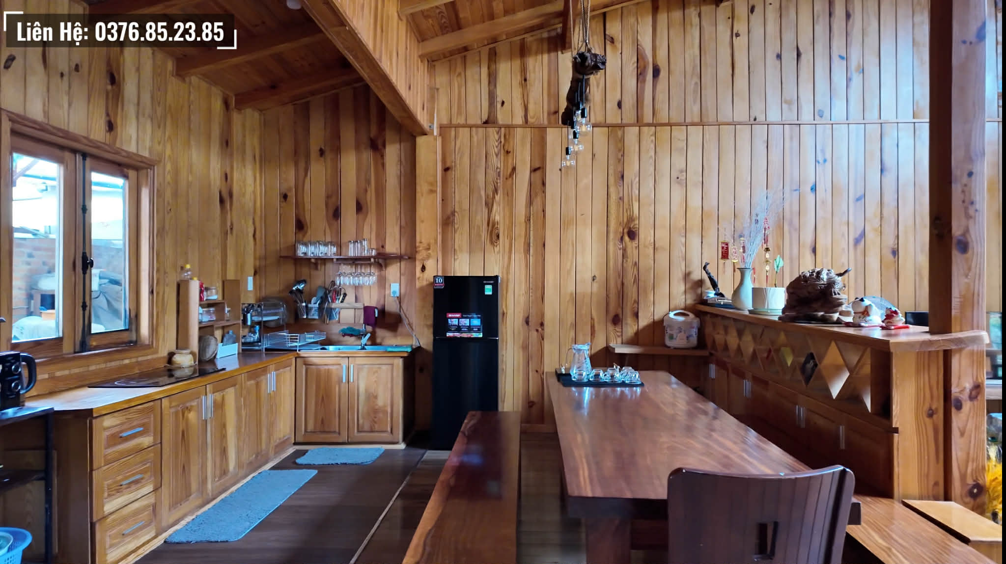 Villa nhà gỗ Đà Lạt - KQH Viện Nghiên Cứu Hạt Nhân